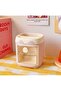 Kawaii Cat Teddy Bear Tabletop Pen Holder Pencil Case 1 Piece Organizer Gift - 7