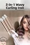 Wag Maşa Negative Ion Technology Heat Adjustable Hair Curler - Lisinya - 2