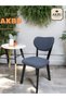 Chair Cover , Pack of 6, a Quality Elma Model, Stretchy Tires, Bohem Chair Cover - 2