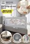 Baby Safety Bed Barrier – Folding Children's Sleeping Bed Guardrail, Anti-Fall – 180X65Cm