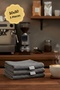 Baristowel ™   Waffle Gray Barista Cleaning Towel – 30X30 cm (Set of 3) - 2