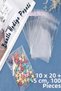 10X25Cm Cookie Candy Party Baby Shower Birth Gift Self-Adhesive Gelatin Tape Bag - 2
