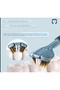 3-Sided New Generation Toothbrush - 360 Degree Full Protection & Brush with Soft Pbt Bristles and Tongue Cleaner - 2