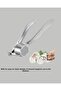 Mtxdpn Metal Garlic Press Ergonomic Grip and (222803) Strong Pressing - 4