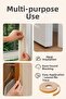 10 Pieces X 5 Mt (50 Meters) Adhesive Window Tape Insulation Thermal Insulation Sponge Cold Dustproof - 3