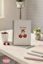 A5 Spiral 3-Pack Unlined Notebook Set - 14.8 X 21 cm 40 Sheets Notebook Red Series - 3