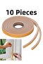 10 Pieces X 5 Mt (50 Meters) Adhesive Window Tape Insulation Thermal Insulation Sponge Cold Dustproof - 4