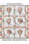 Patchwork Fabric Set – 100% Cotton Patterned Fabric Coupons for Sewing and Hobby - 2