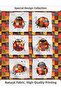 Patchwork Fabric Set – 100% Cotton Patterned Fabric Coupons for Sewing and Hobby - 2