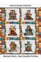 Patchwork Fabric Set – 100% Cotton Patterned Fabric Coupons for Sewing and Hobby - 2
