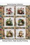 Patchwork Fabric Set – 100% Cotton Patterned Fabric Coupons for Sewing and Hobby - 2