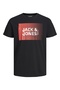 Jack & Jones JJECorp Logo Short Sleeve Crew Neck T-Shirt