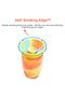 Miracle 360 °   Drinking Cup 12 Months+ | 296 ml |   Bpa Free |   Red Tropical Pattern - 3