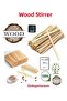 Doga Wooden Stirrer Tea Coffee Spoon 800 Pieces - 2