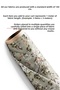Classic Floral Pattern Digital Printed Cotton Backed Thick Rashel Upholstery Fabric Soft Tufted Fabric - 6