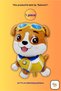 1 Piece Foil Balloon with Guard Dog Figure 62X79 cm Birthday Decoration