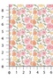 Set of 6 50x50 cm 100% Cotton Patchwork Fabric – For Sewing and Handicrafts - 5