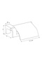 Metal Toilet Paper Stand with Cover Toilet Roll Holder Apparatus Rustproof Sturdy Quality Black - 5