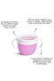 Munchknin Anti-Spill Snack Container,, 266ml, 12 months, Purple, 1 Piece - 2