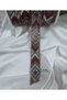 Ethnic-patterned, colorful adhesive stone strip accessory [1 m] - 3