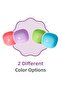 Splash-Proof Bowl Set |   6 Months+ |   2 Pieces |   Pink/Purple |   Non-Slip Base |   Bpa Free - 4