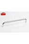 5-Piece Chrome U Handle 192 mm – Modern & Minimal Furniture Handle (Pack of 5) |   510/192/01 - 2