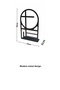 Jewelry Stand Earring Necklace Bracelet Organizer 30 cm - 3