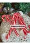 Luxury 5Pcs Thick Large Size Red White Cane Candy Set Christmas New Year Candy Candy - 4