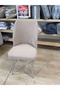 Oval Chair Cover Large Oval Stretch Fabric Washable Stretch Elastic Chair Cover Mink Color - 8