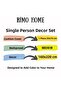 SINGLE PERSON Duvet Cover Set LOVE - 4