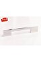 5-Piece Chrome Handle 160 mm – Angled Modern Furniture Cabinet Handle (Pack of 5) - 2