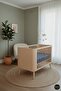 Park - Mother's Side Bed Sheet 100% Cotton 70X110Cm - 2