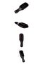 Hsnet Nano Beard Combing Brush Horsehair Absolute Professional - Lzft9081-4315 - 2