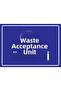 Unit for the Acceptance of Waste Isg Warning Sign Pvc A5 15X21 cm