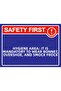 Safety First! Hygiene Area It’S Obligatory to Wear Bonnet Isg Warning Sign Pvc A3 30X42 cm