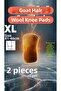 Camel Hair Wool Knee Pads Warm and Keeps Warm Supports Unisex Wearable Model 1 Pair XL Size