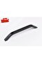 5-Piece Matte Black Handle 160 mm – Modern Minimal Furniture Cabinet Handle (Pack of 5) - 5