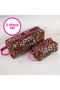 Makeup Bag Set of 2, Suitcase Organizer Set of 2, Hair Styling Bag - 8