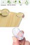 2Pcs Silicone Furniture Corner Protector Anti-Collision Safety Pad Baby and Child Protection Barrier