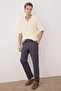 Gray Men's Woven Fabric Trousers Tmnaw26Pl00033
