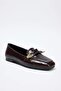 Koyu Kahverengi Kadın Loafer Ayakkabı TAKAW26LA00012 - 2