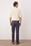 Gray Men's Woven Fabric Trousers Tmnaw26Pl00033 - 2