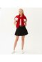 Square Neck Tie-Up Knit Scarf - Square Piece Scarf - Knit Shoulder Scarf Office Casual Fashion Scarf