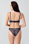Women's Supported B Cup Bra Panty Set, 334166 - 2