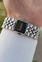 Dial Black Band Silver Color Inner Indicators Active Men's Wristwatch - 5