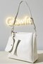Women's Cream Color 2025 Model Wallet Zippered Long Handle Hand Shoulder Women's Bag - 4