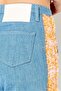 Women Regular Fit Textured Non Stretchable Jeans, Blue - 5