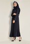 Sleeves and Skirt Flat Dress 4805 - 3