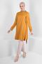 STONE EMBROIDERED COLLAR BINDING DETAIL TUNIC 43527 - 2