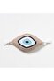 Evil Eye Eye-Shaped Mink Knitted Pillow-Decoration Hand-Knitted Mink Eye Throw Pillow - 2